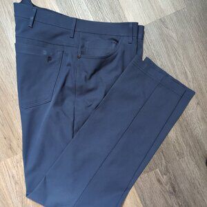 Public Rec Dealmaker Navy Mens Pants 34x34 (36x32) Workday 5-pocket